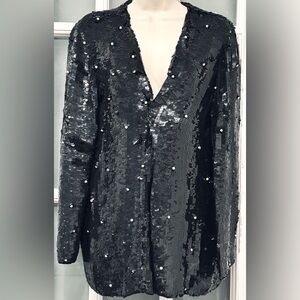 OLEG CASSINI Evening Blazer
